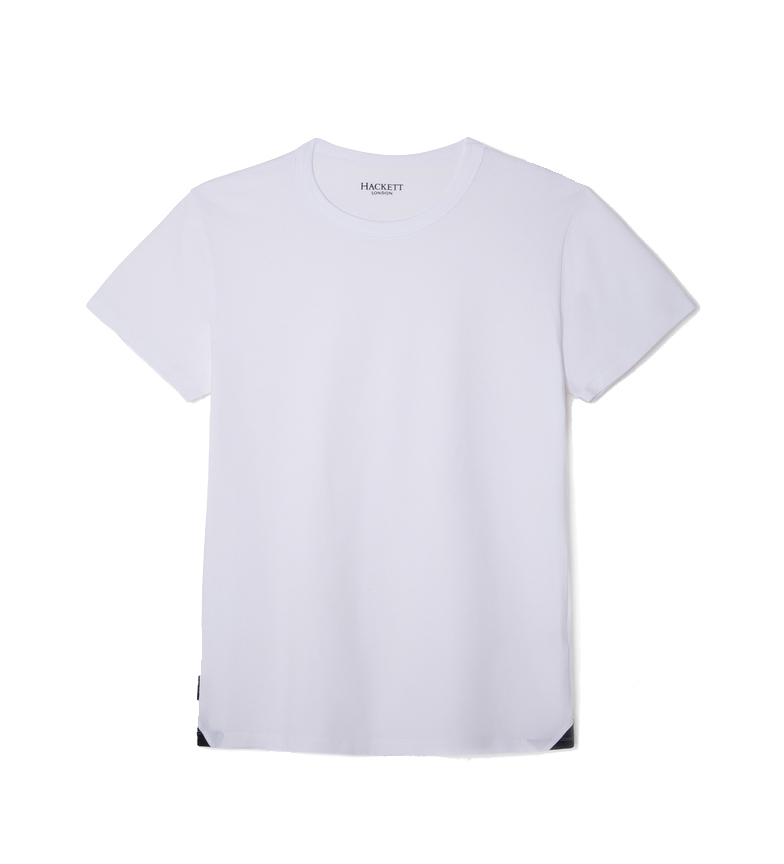 HACKETT T-shirt bianche girocollo in confezione da 2