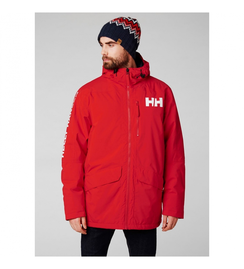 Comprar Helly Hansen Parka Active Fall 2 rojo / PrimaLoft tu tienda