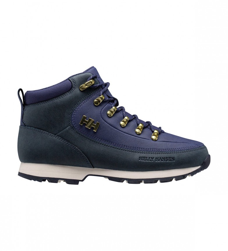 Helly Hansen Leather boots W The Forester blue - ESD Store fashion ...
