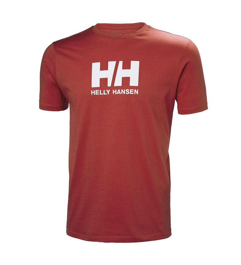 Helly Hansen T-shirt HH Logotipo vermelho