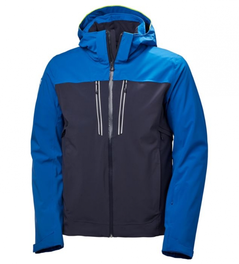 chaqueta Helly EsquSignal De AzulGris Hansen 2HIYEWD9