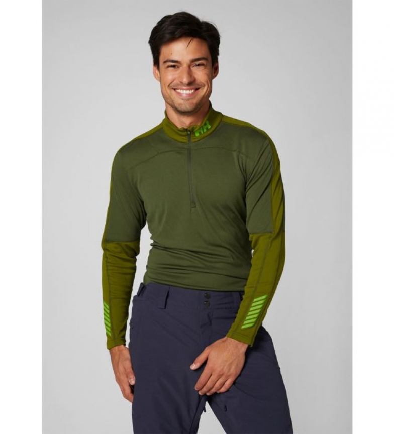 Zip Hansen Hh 1 Kaki Helly Active camiseta Lifa 2 BerxdCo