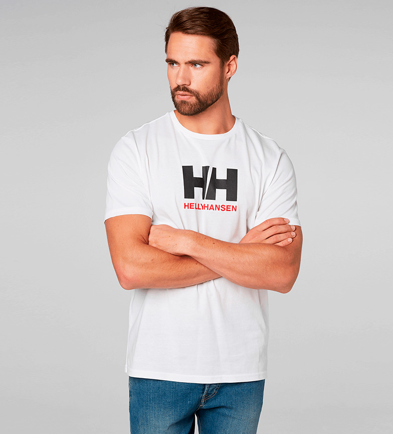 Comprar Helly Hansen White HH Logo t-shirt