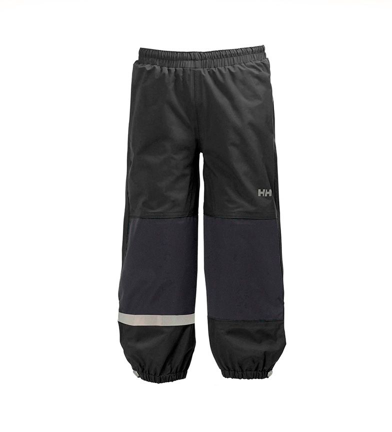 Helly Hansen Pantalones Impermeables Shield negro