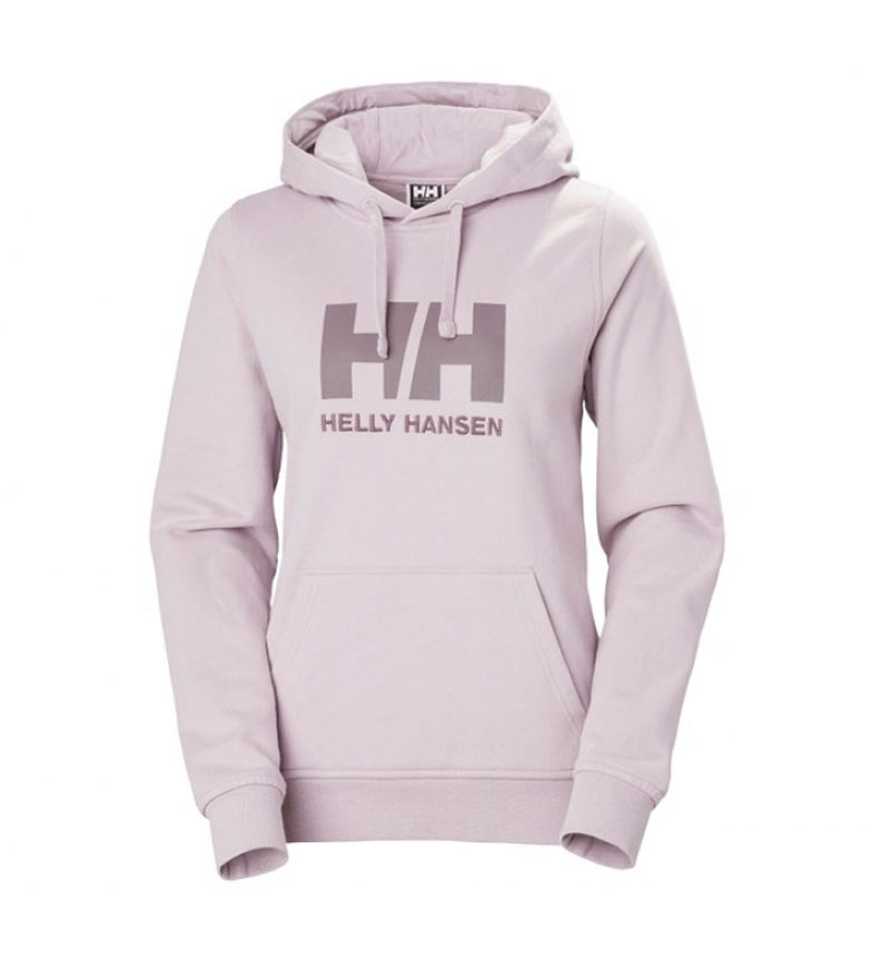 Helly Hansen HH Sweatshirt Logotipo rosa