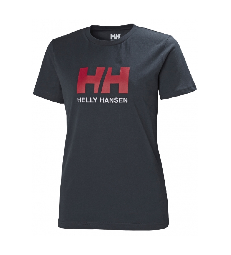 Helly Hansen T-shirt W HH Logotipo Marinho