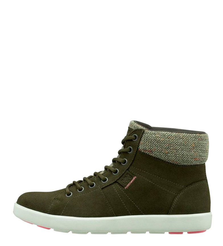 Kaki Helly W botas Madieke Hansen Piel De PiukXZ