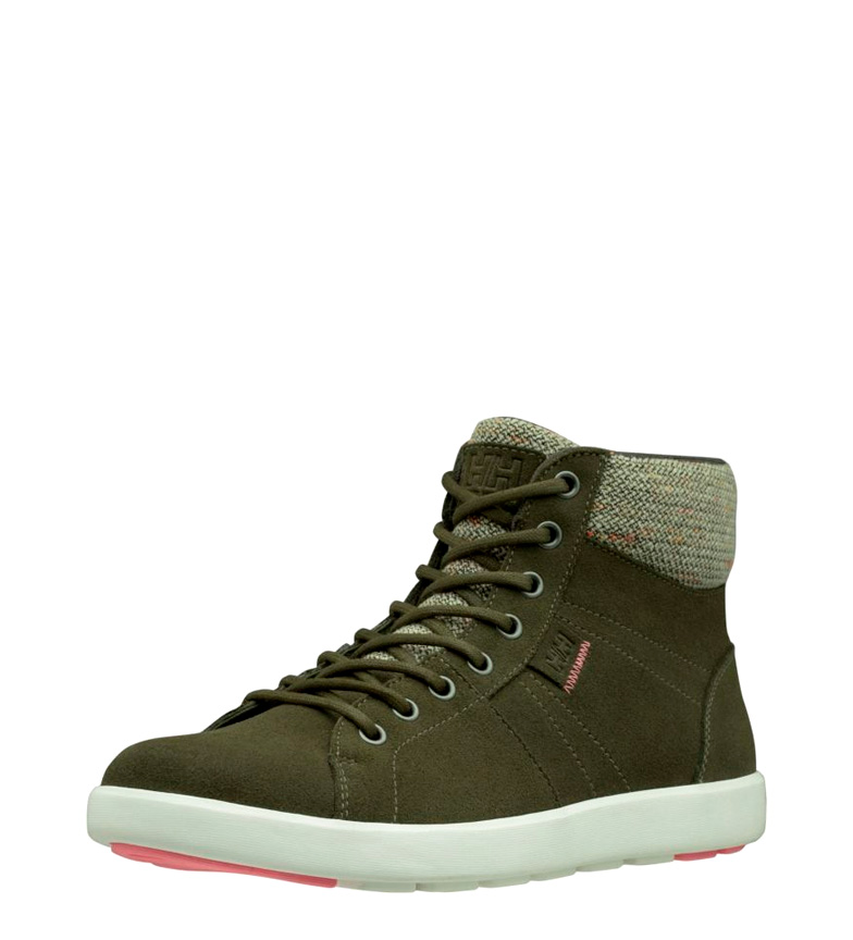 Kaki Helly W botas Madieke Hansen Piel De PiukXZ