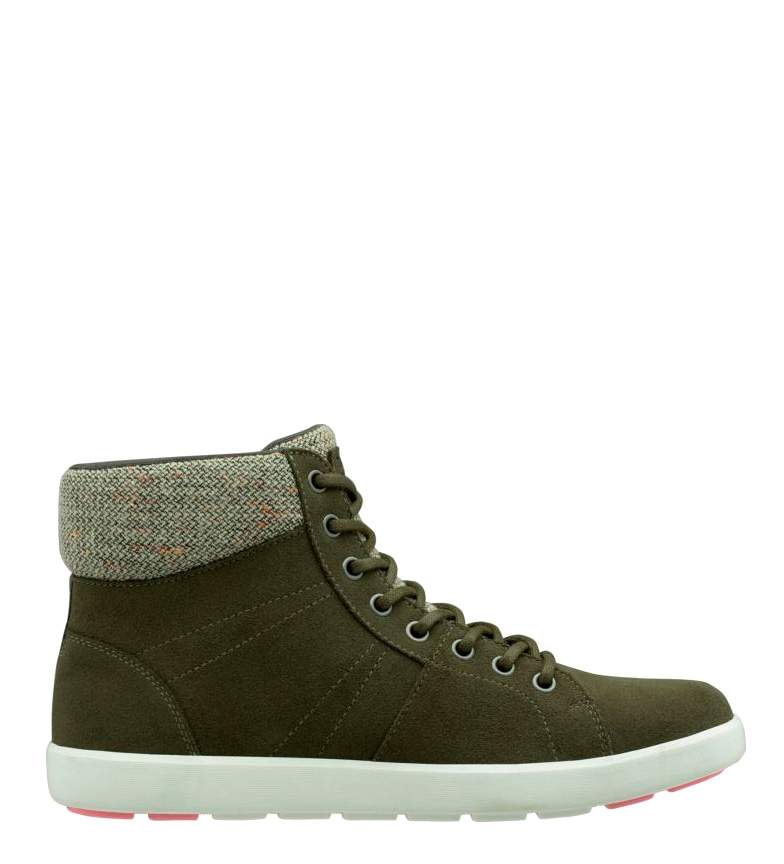 Kaki Helly W botas Madieke Hansen Piel De PiukXZ