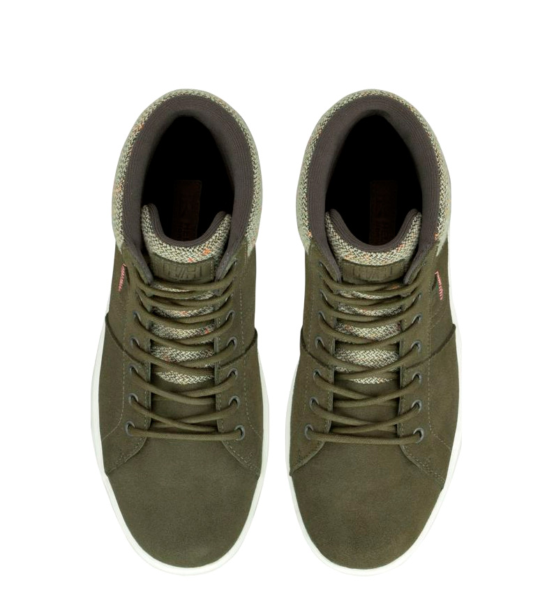 Kaki Helly W botas Madieke Hansen Piel De PiukXZ