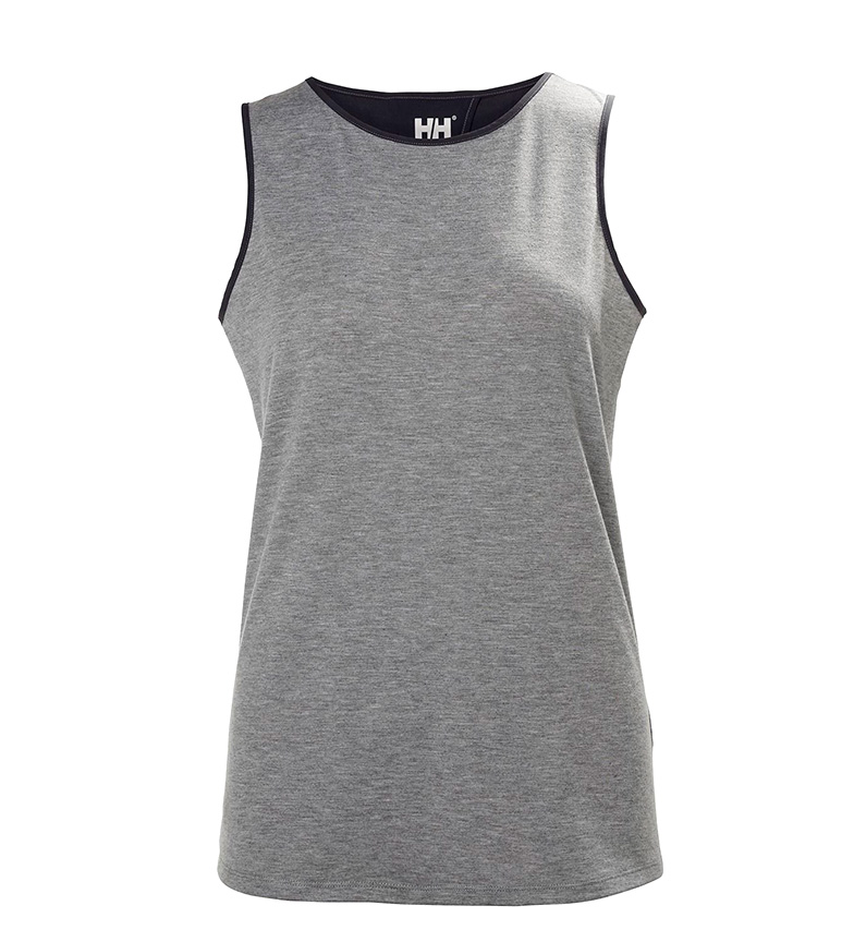 Helly camiseta Thalia Gris T Sleeveless W Hansen kn0Pw8O
