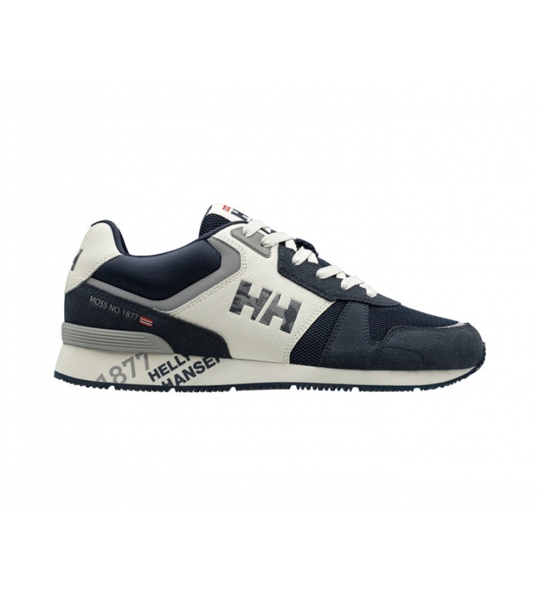 Helly Hansen Anakin leather sneakers navy, grey