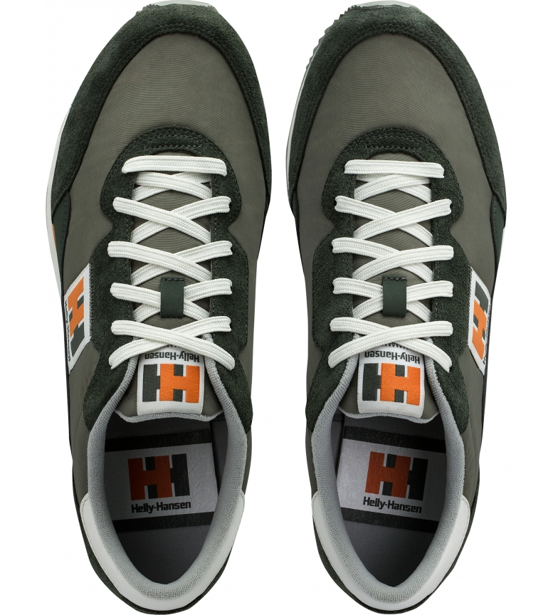 VerdePiedra zapatillas Helly Hansen De Ripples Piel Lowcut O8N0wvmn