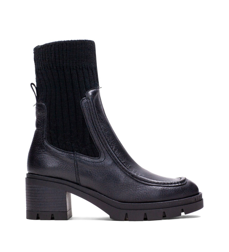 Ingrid Botin Victoria Hispanitas Hispanitas Botines De Piel Ingrid