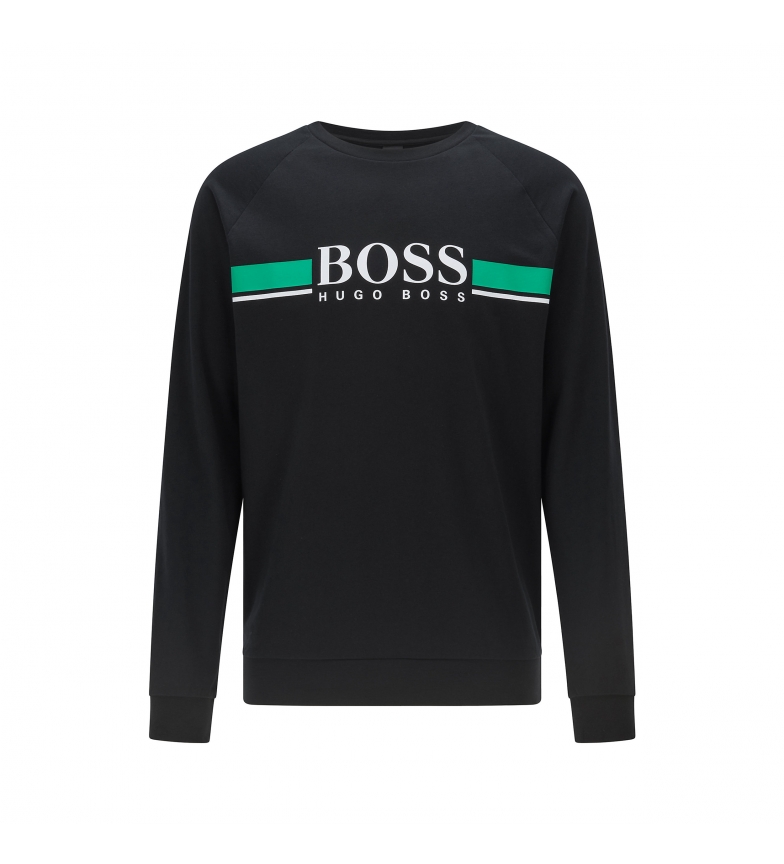 BOSS Sweatshirt Autêntico 10208539 10 preto