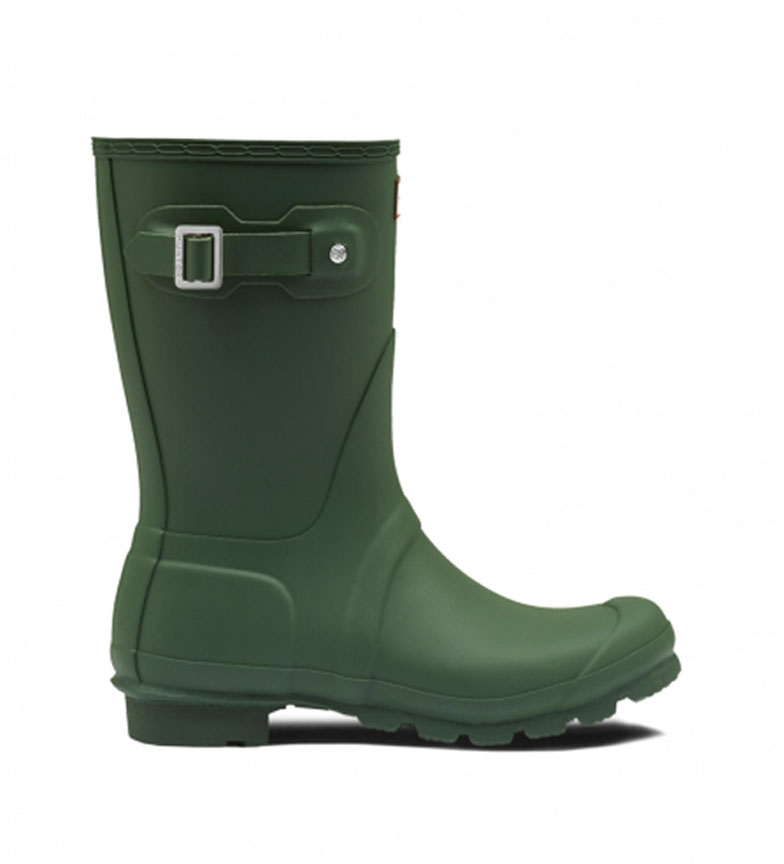 Hunter Botas de agua Bajas verde -Altura caña: 23cm- - Tienda Esdemarca calzado, moda y complementos - zapatos de y de marca