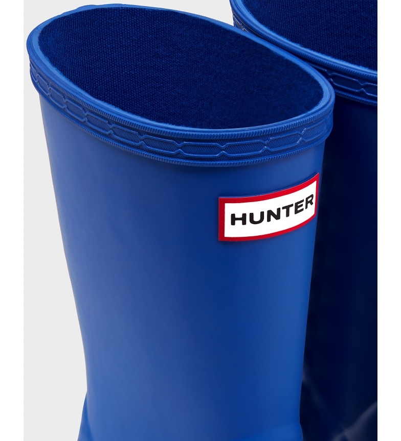 peak blue hunter boots