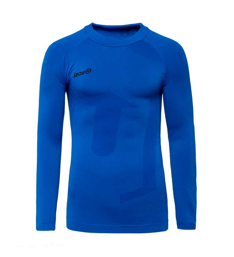Azul Azul Trmica Trmica Sarek Izas Camiseta Izas Izas Camiseta Sarek Camiseta tQCsBhrxod