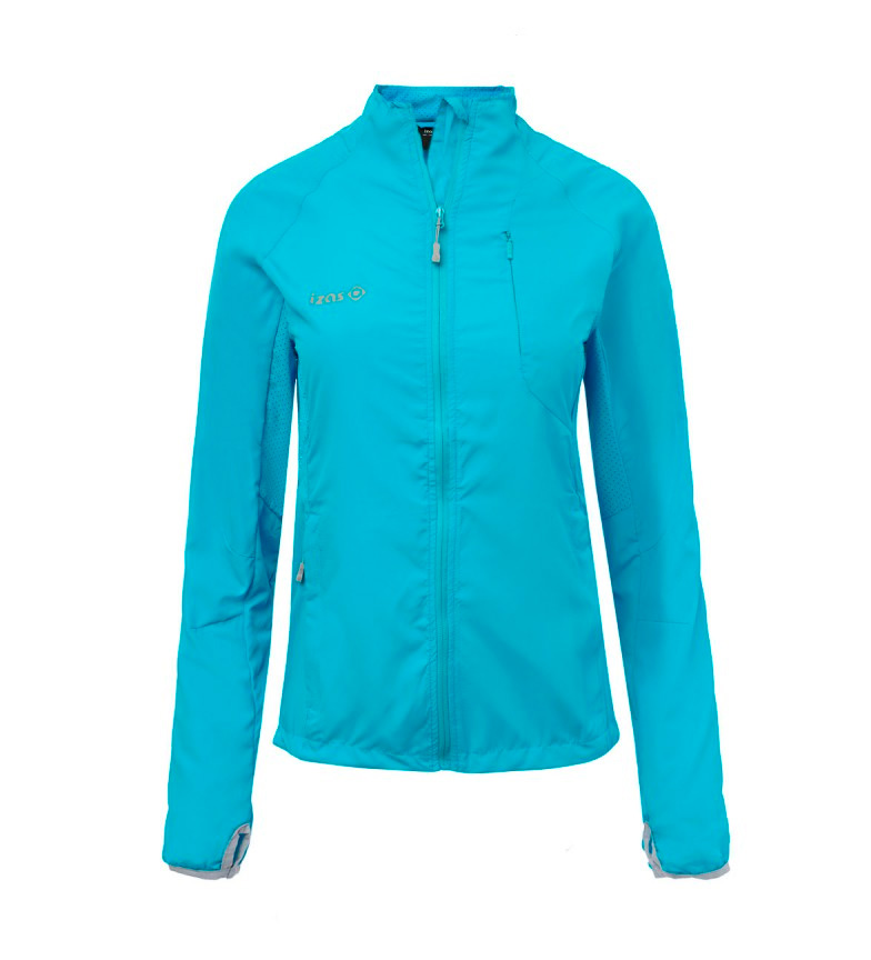 Turquesa Izas De Running Isona Chaqueta MSzpVU