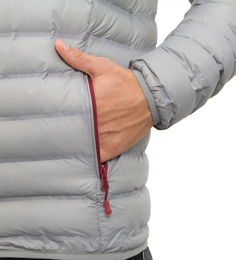 Gris Marbore Chaqueta Gris ClaroRojo Izas Izas Marbore ClaroRojo Chaqueta Chaqueta Izas vn0mNOw8