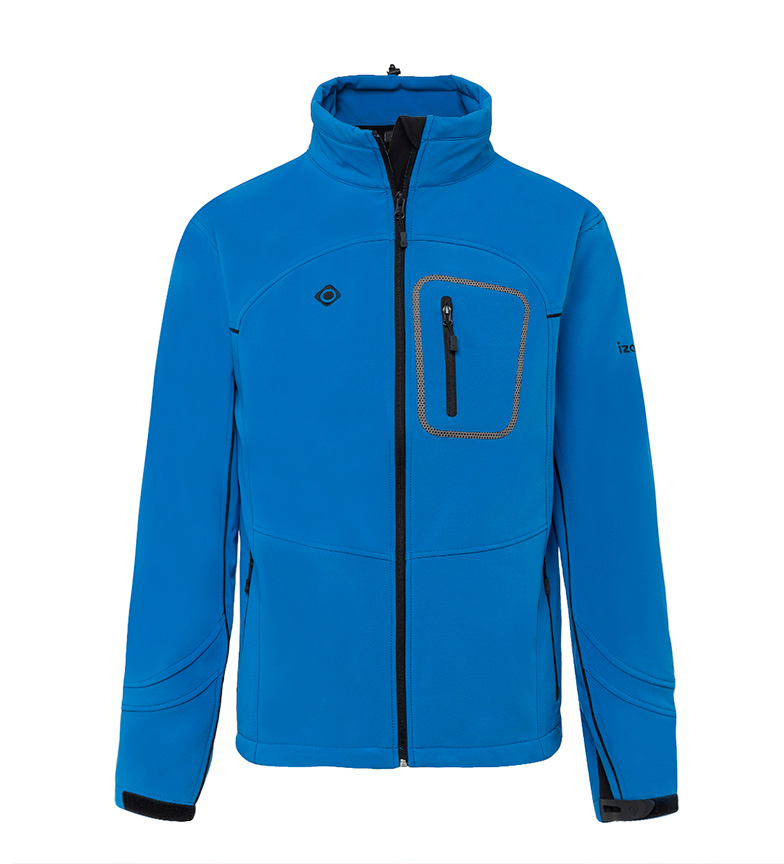 Izas Chaqueta Impermeable Mogen MarinoAzul Cortavientos Tc3Fl1JK