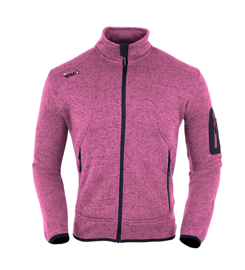 Chaqueta Fucsia Izas De Dimasa Polar Punto 35Ljq4AR
