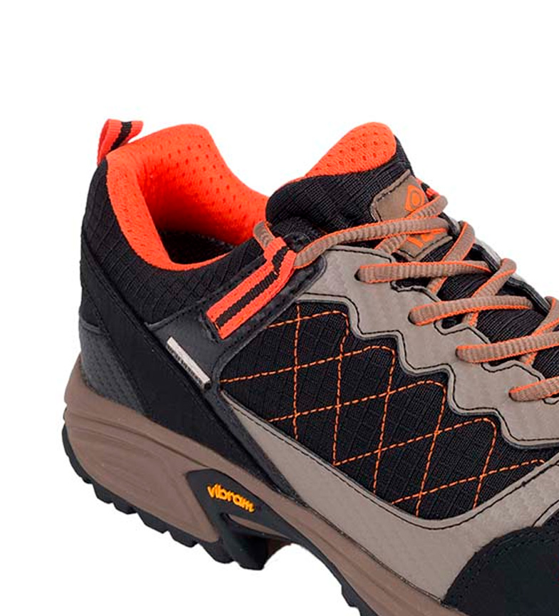 Zapatillas Izas Man NegroNaranja Multiactividad Knob zGjpMVLqSU