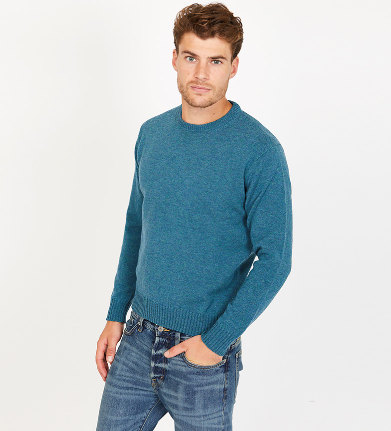Punto Jack Turquesa De Jersey Ulri Stuart 5L4cjq3AR
