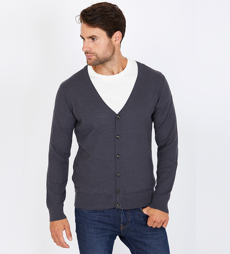 Punto De Chaqueta Oscuro Gaye Jack Gris Stuart ZTikuXPO