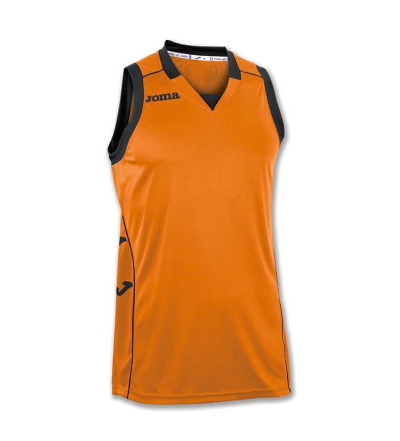 Cancha Naranja Ii Joma m Camiseta negro S 1KlJFc