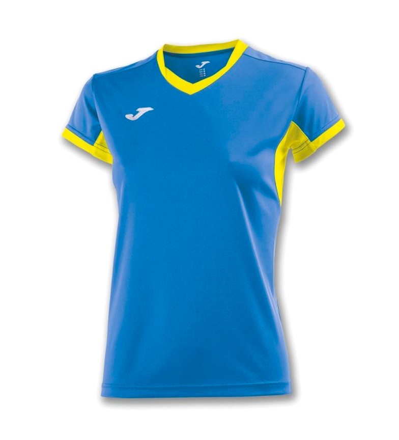 Camiseta Champion Royal Joma M c Mujer Iv amarillo LAq3R54j