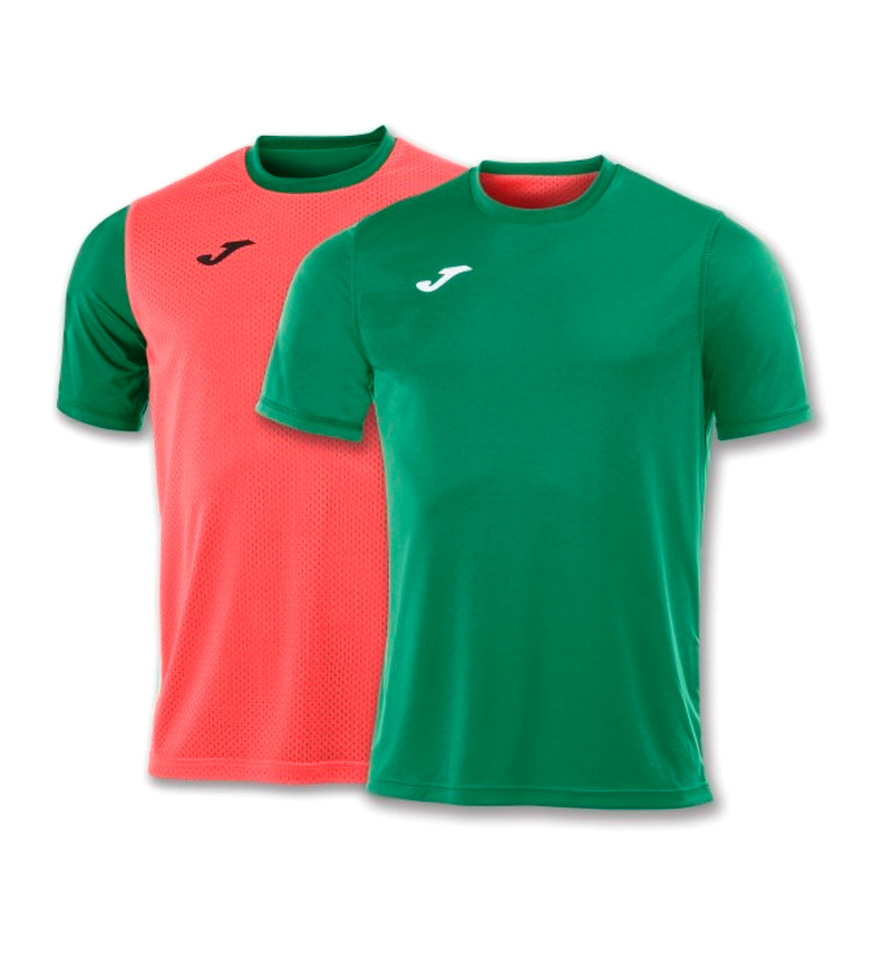 M naranja Joma Reversible Verde Camiseta Combi c XwPk8nON0Z