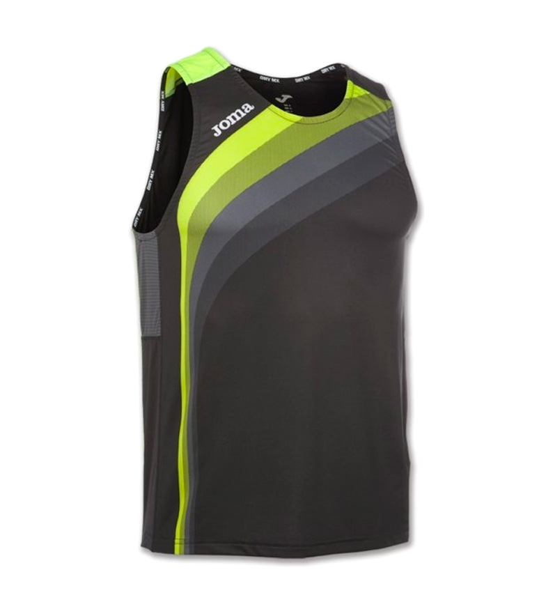 V Elite Camiseta m Negro S Joma rshdtQ