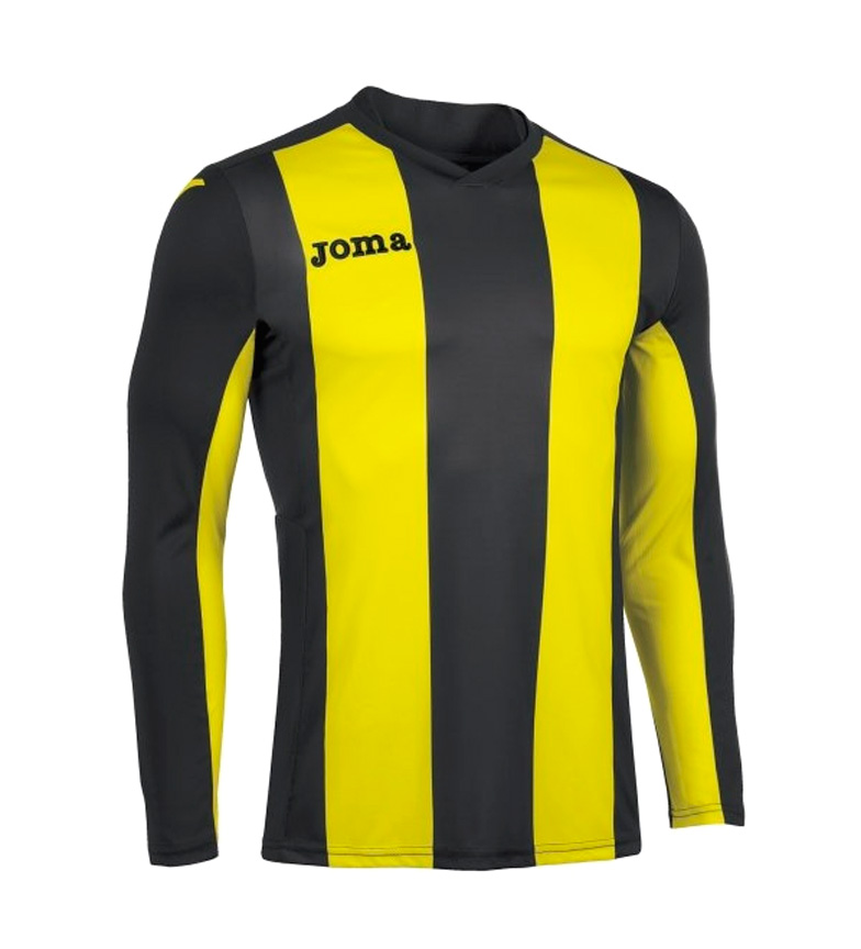 M Negro amarillo Pisa Joma l Camiseta 5jL3q4RA