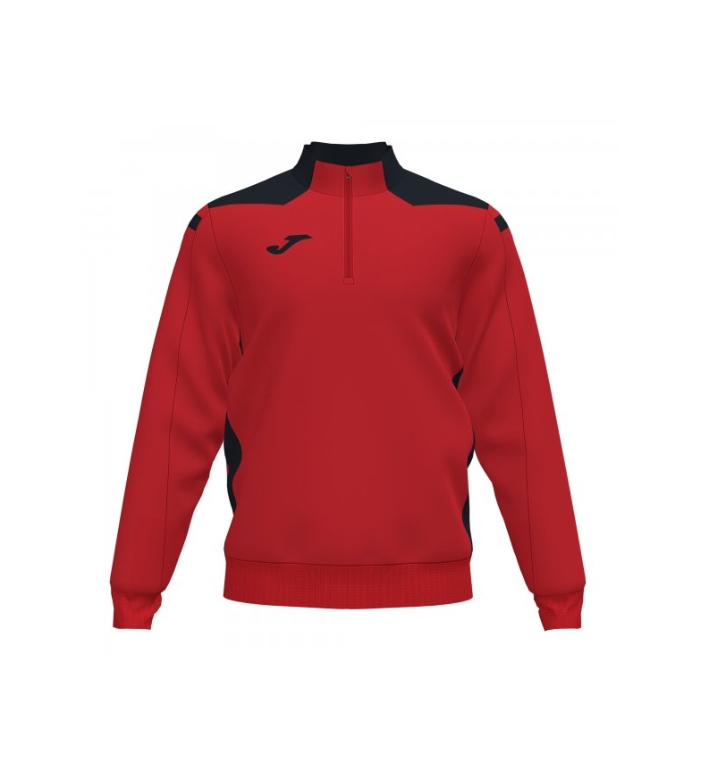 Joma  Sweatshirt Championship VI red, black