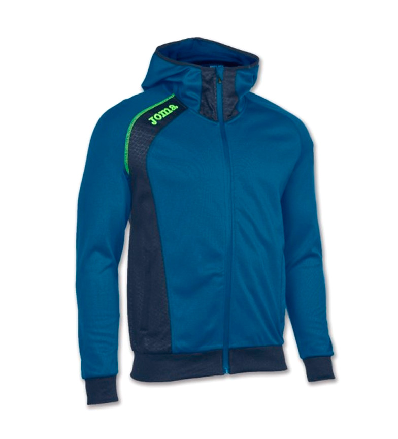 Joma Chaqueta Capucha Elite V Azul K1uFlJcT35