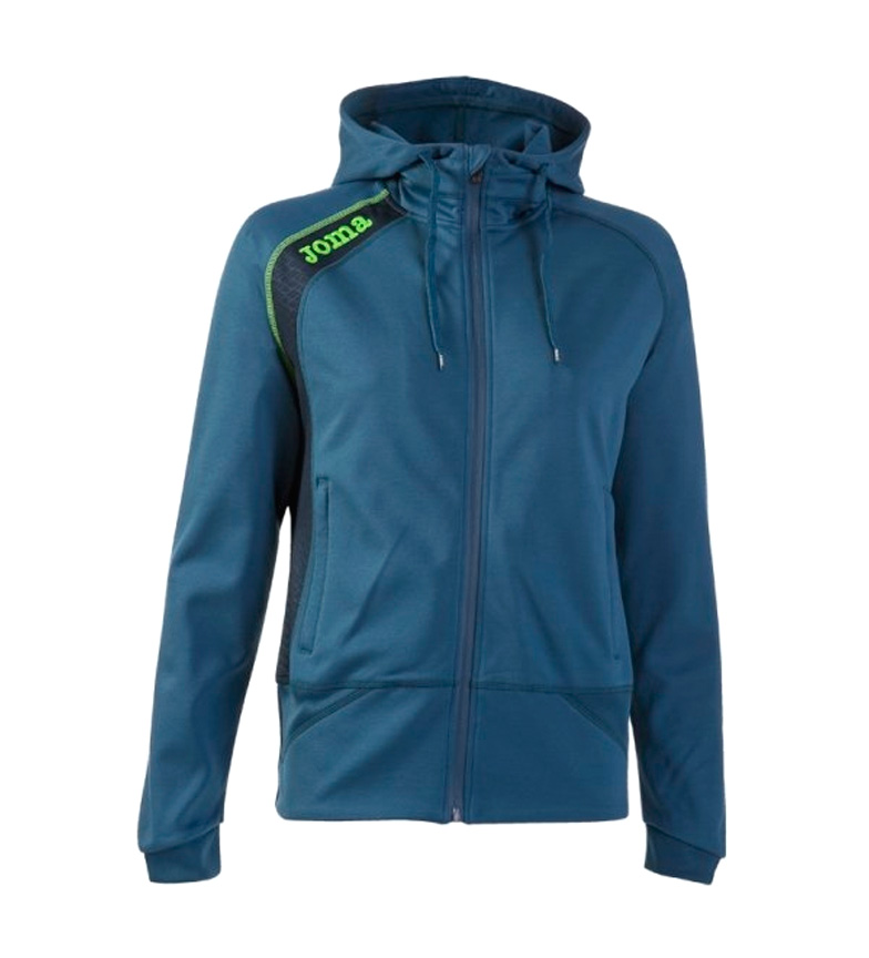 Elite Joma Chaqueta Capucha V Azul hrtQdCsx