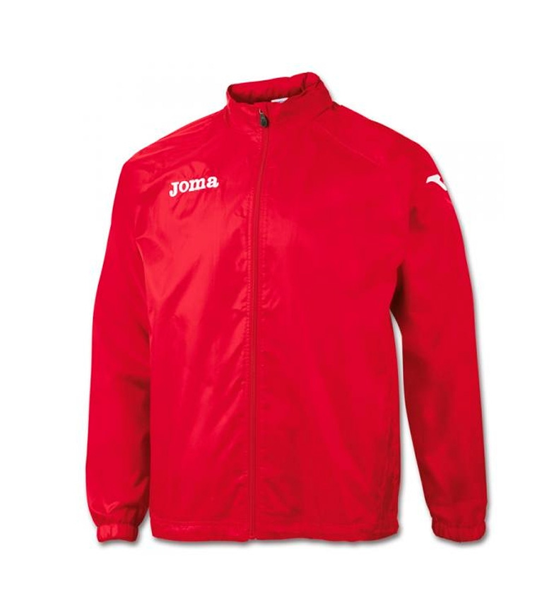 Chubasquero Forro Joma Con Rojo Londres eEIYH9WD2