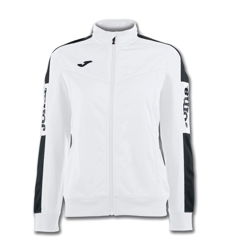 giacca champion bianca e nera