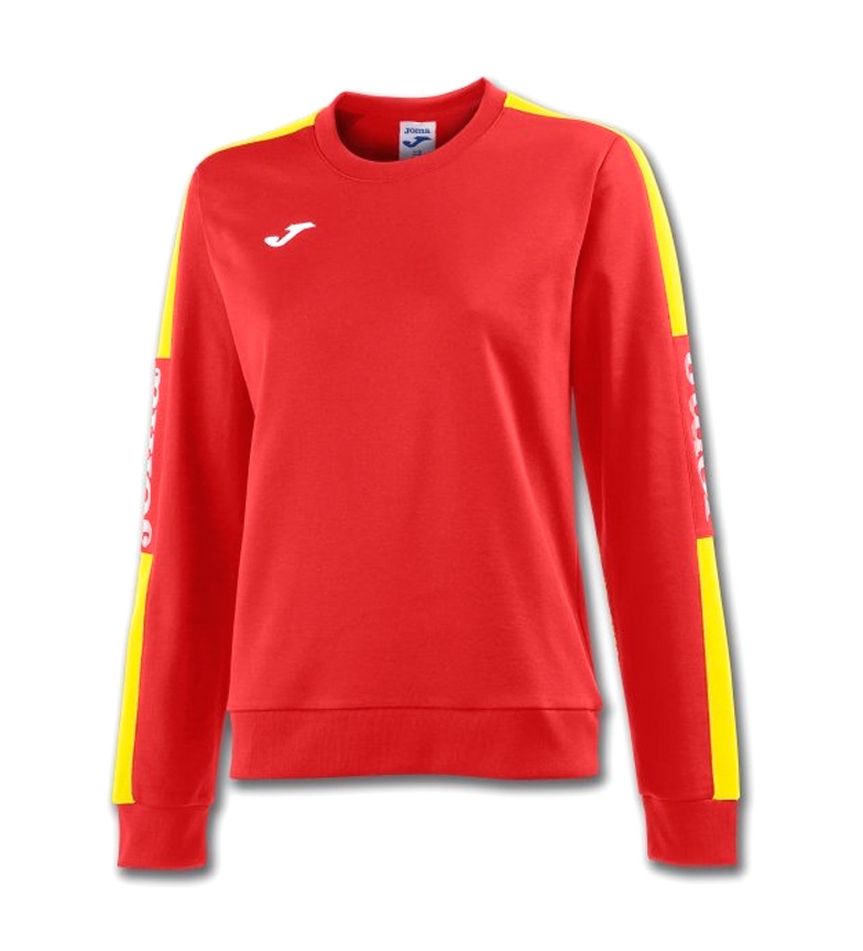 Joma Champion Rojo Sudadera Iv amarillo v7Yf6mIbgy