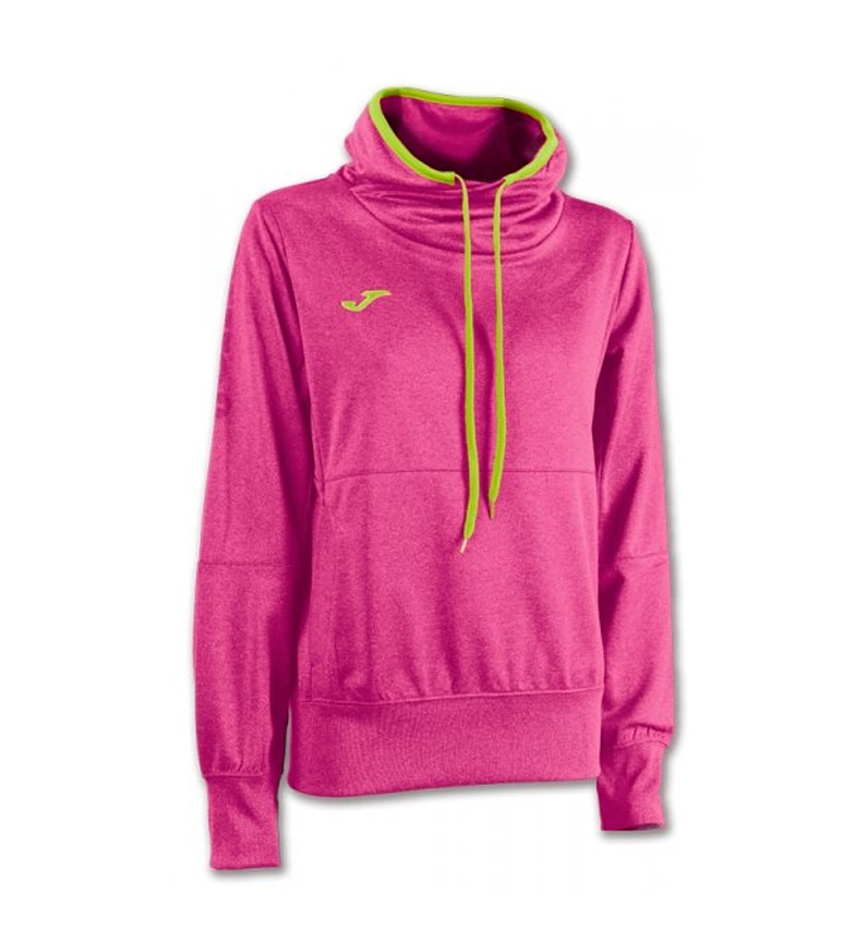 sudadera rosa chica