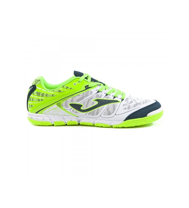 832 Super Indoor Bota Ftbol Regate De Joma Blanco fluor nyNvwm80OP