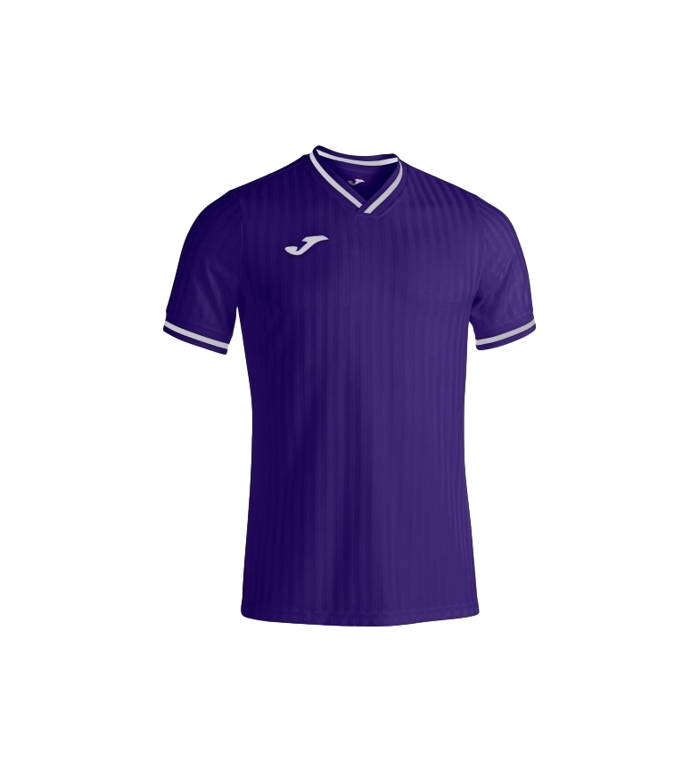 Joma  Toletum III Short Sleeve T-shirt purple