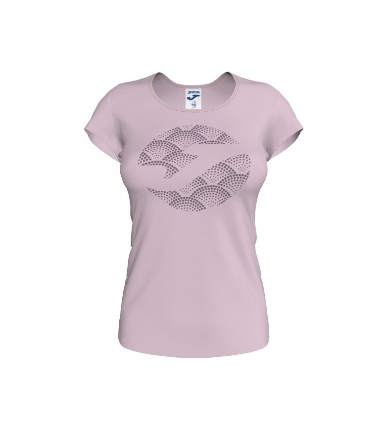 Tshirt Woman S Cotton s Joma Pink KJlT1cF