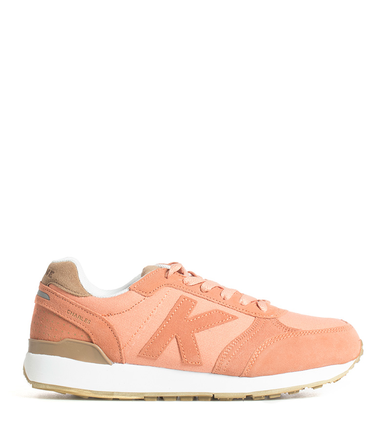 Charles Zapatillas Running Piel Kelme Salmn De PiXuZk