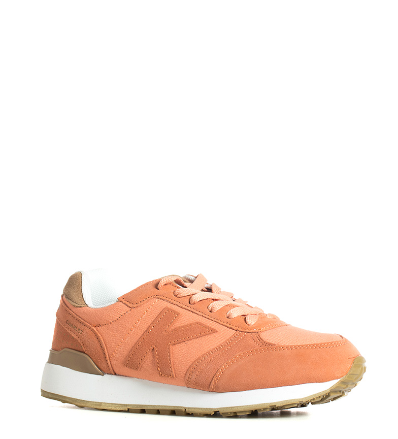 Charles Zapatillas Running Piel Kelme Salmn De PiXuZk