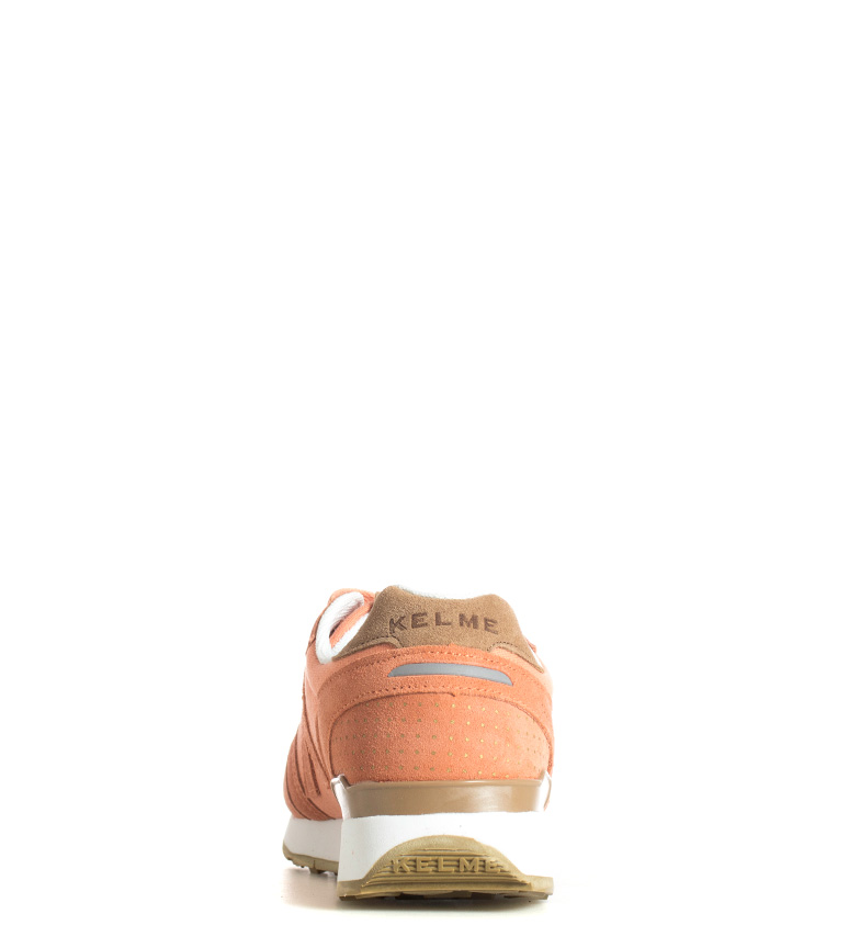 Charles Zapatillas Running Piel Kelme Salmn De PiXuZk
