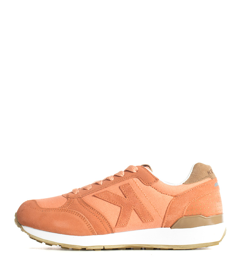 Charles Zapatillas Running Piel Kelme Salmn De PiXuZk
