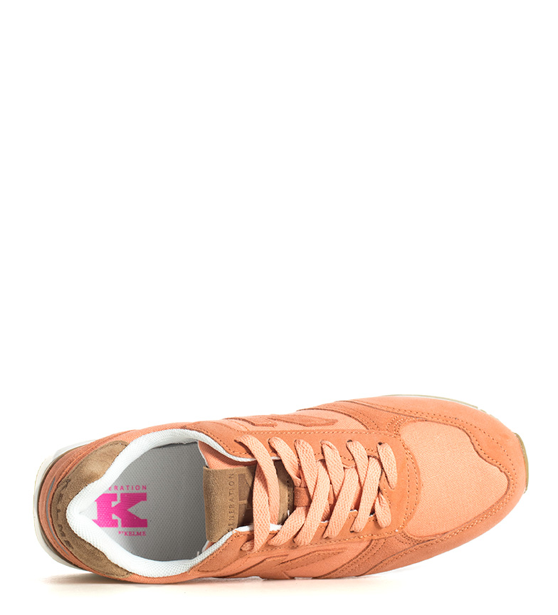 Charles Zapatillas Running Piel Kelme Salmn De PiXuZk