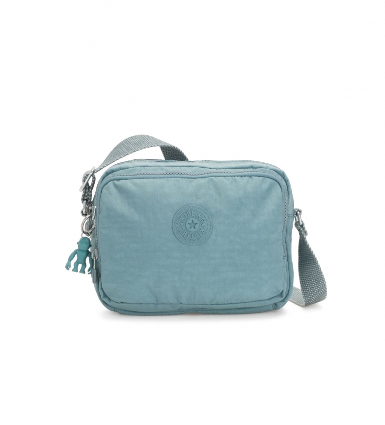 Kipling Silen aqua frost shoulder bag -24x18x11cm